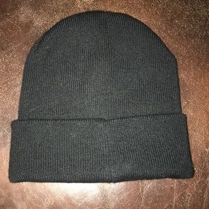 Black beanie